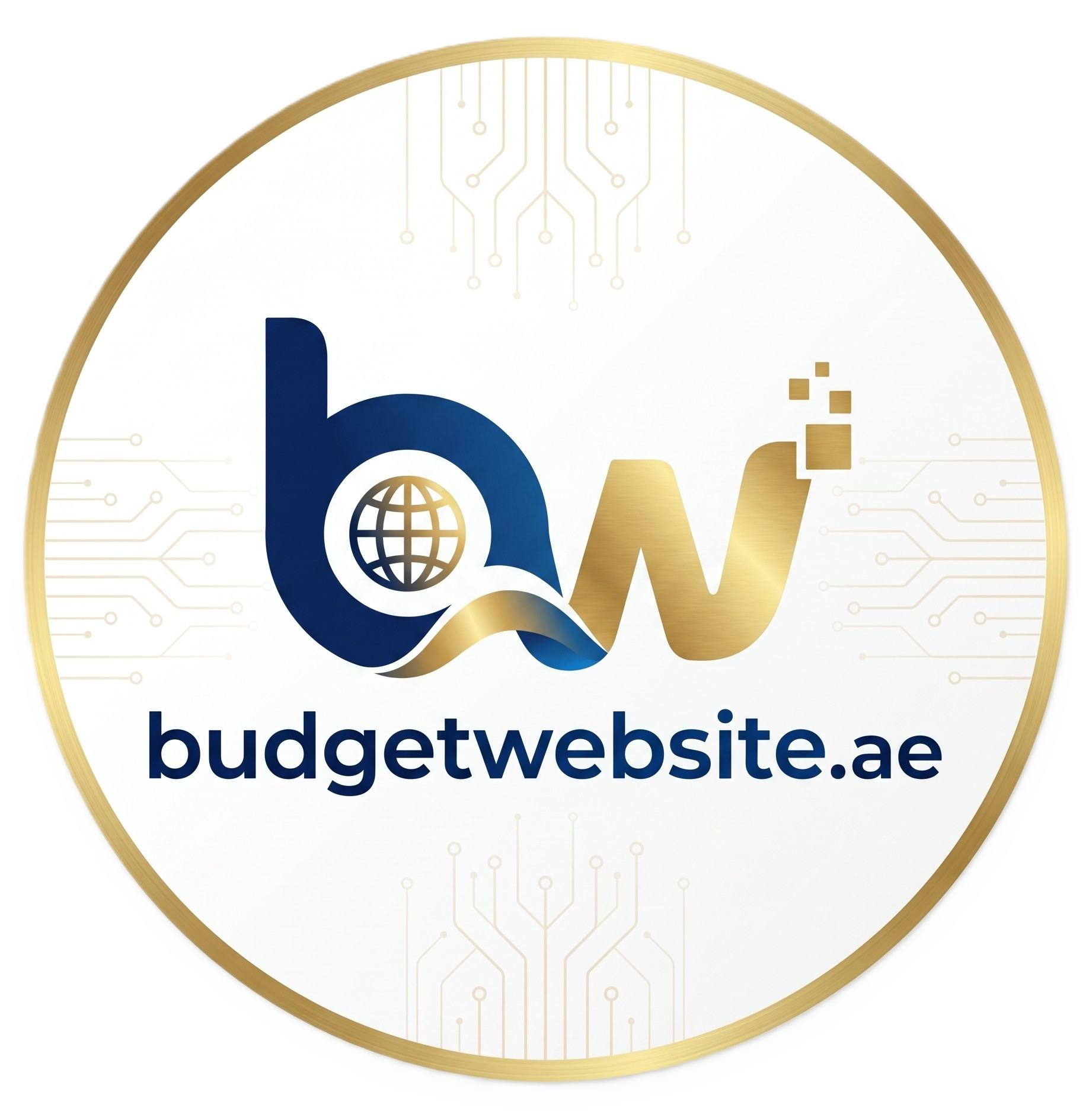 budgetwebsite.ae logo